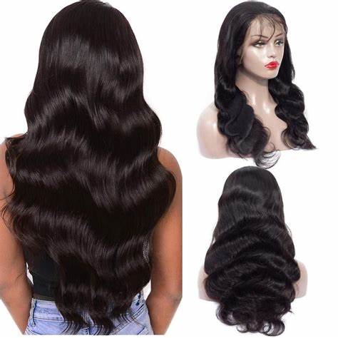 Perruques cheveux ondulé  (Body Wave)