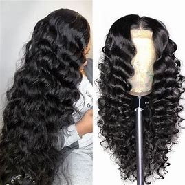 Perruques cheveux ondulés (Loose Wave)